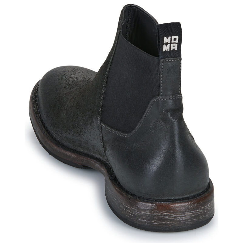 Moma MINSK Gris Bottines Homme - 5