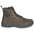 Palladium PAMPA ZIP LTH ESS Kaki Stivaletti Uomo - 2