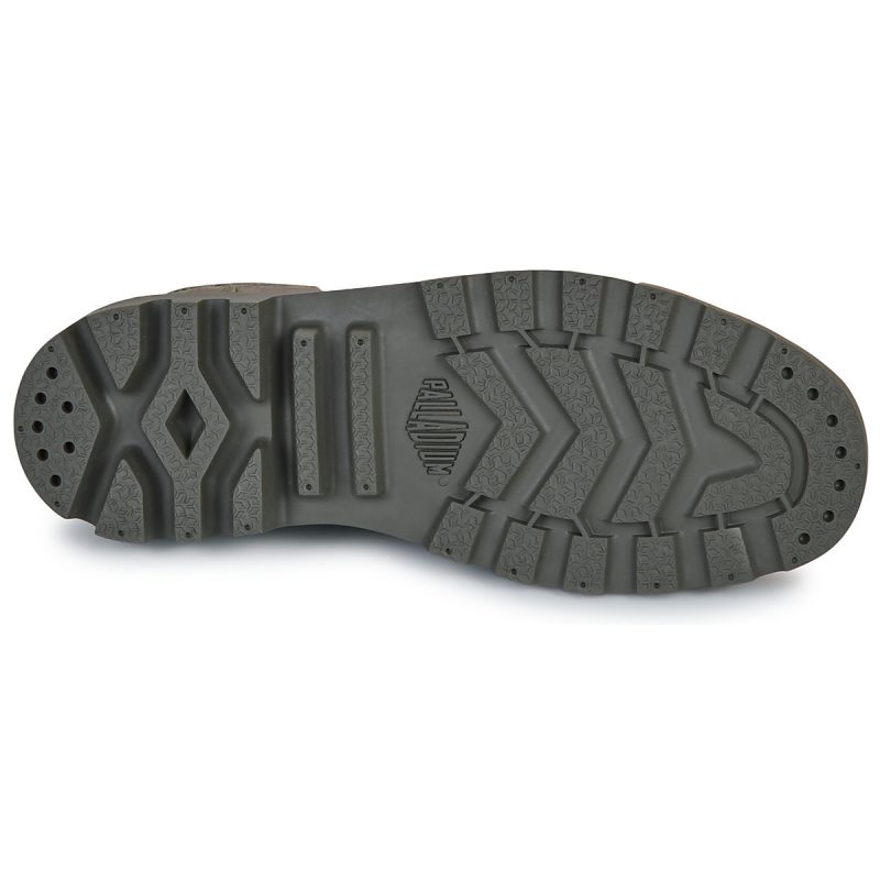 Palladium PAMPA ZIP LTH ESS Kaki Stivaletti Uomo - 7
