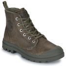 Stivaletti uomo Palladium  PAMPA ZIP LTH ESS  Kaki Palladium 196660919902