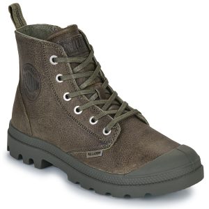 Stivaletti uomo Palladium  PAMPA ZIP LTH ESS  Kaki Palladium 196660919902