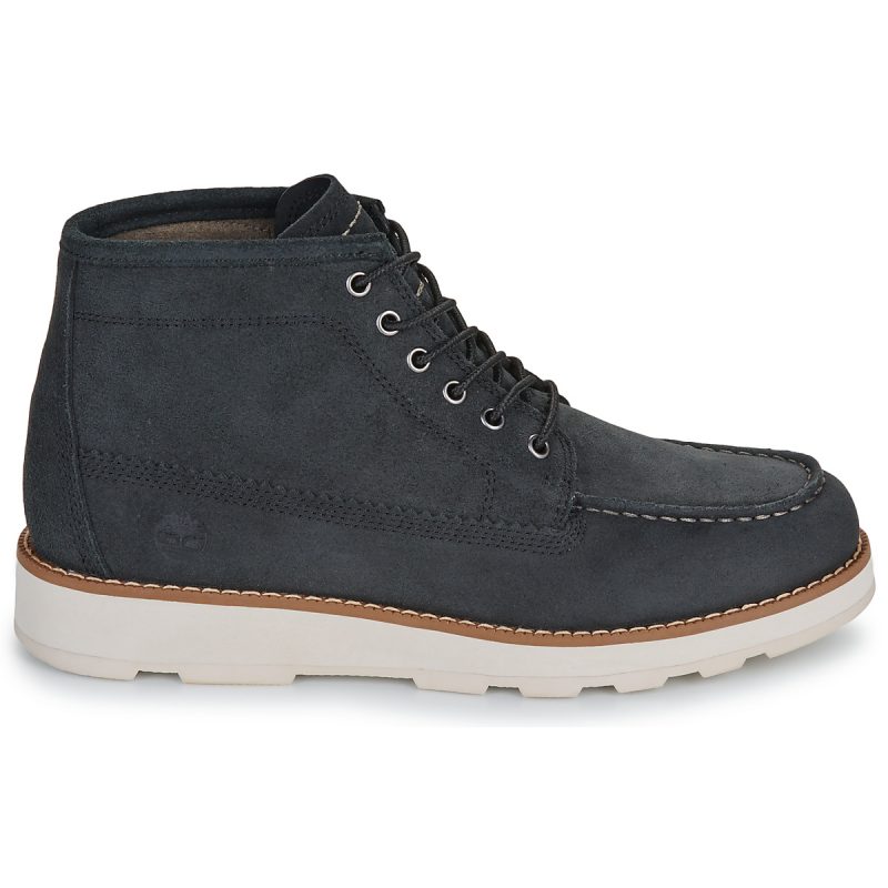 Timberland  BRITTON MILLS CHUKKA  Nero -  Stivaletti Uomo - 2