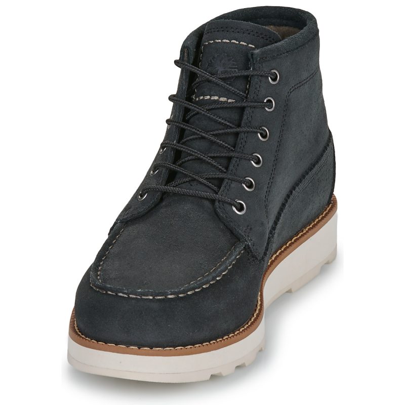 Timberland  BRITTON MILLS CHUKKA  Nero -  Stivaletti Uomo - 3