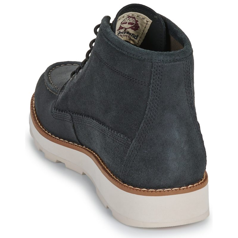 Timberland  BRITTON MILLS CHUKKA  Nero -  Stivaletti Uomo - 5