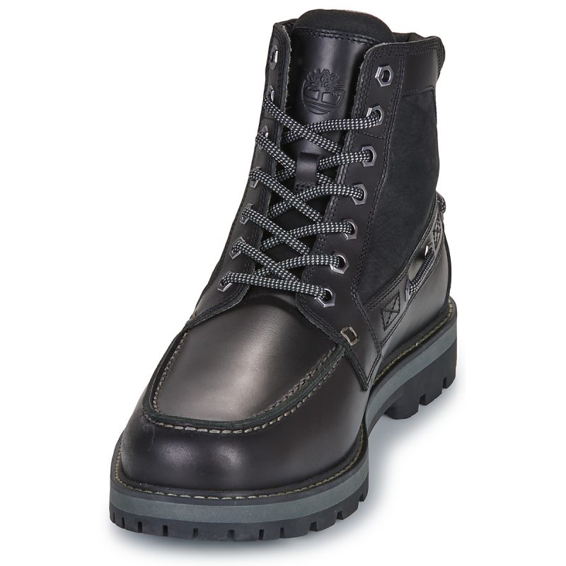Timberland  BRITTON ROAD  Nero -  Stivaletti Uomo - 3