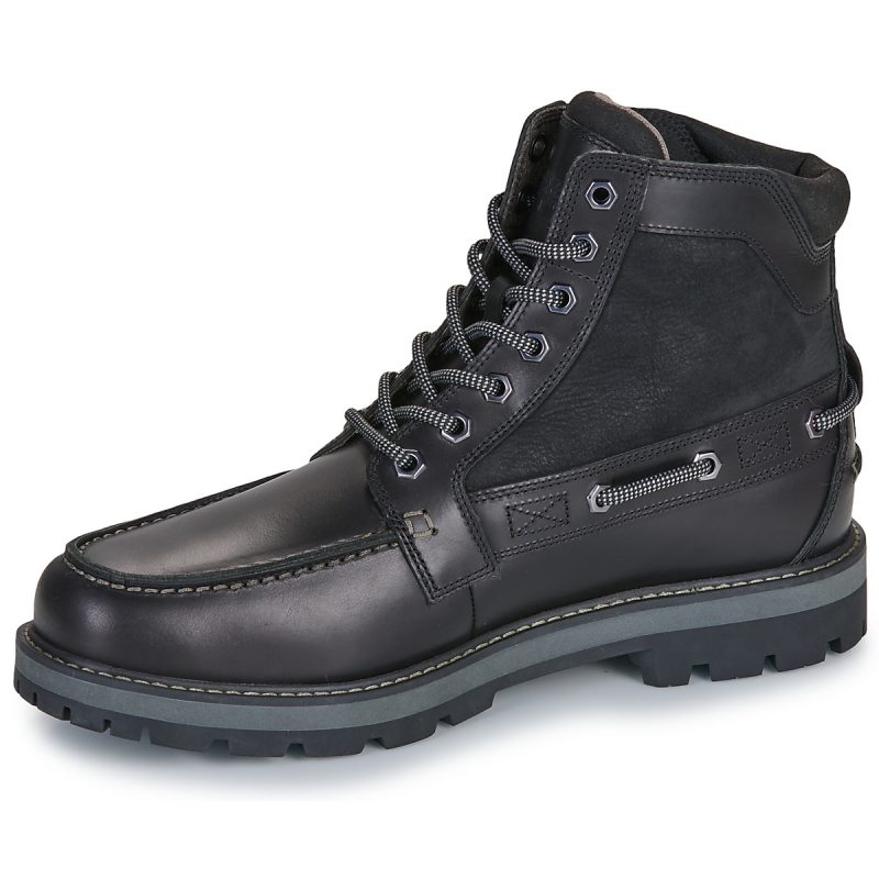 Timberland  BRITTON ROAD  Nero -  Stivaletti Uomo - 4