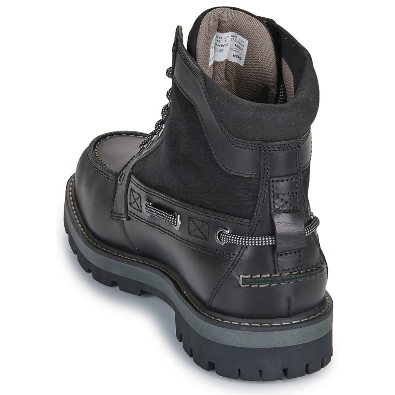 Timberland  BRITTON ROAD  Nero -  Stivaletti Uomo - 5