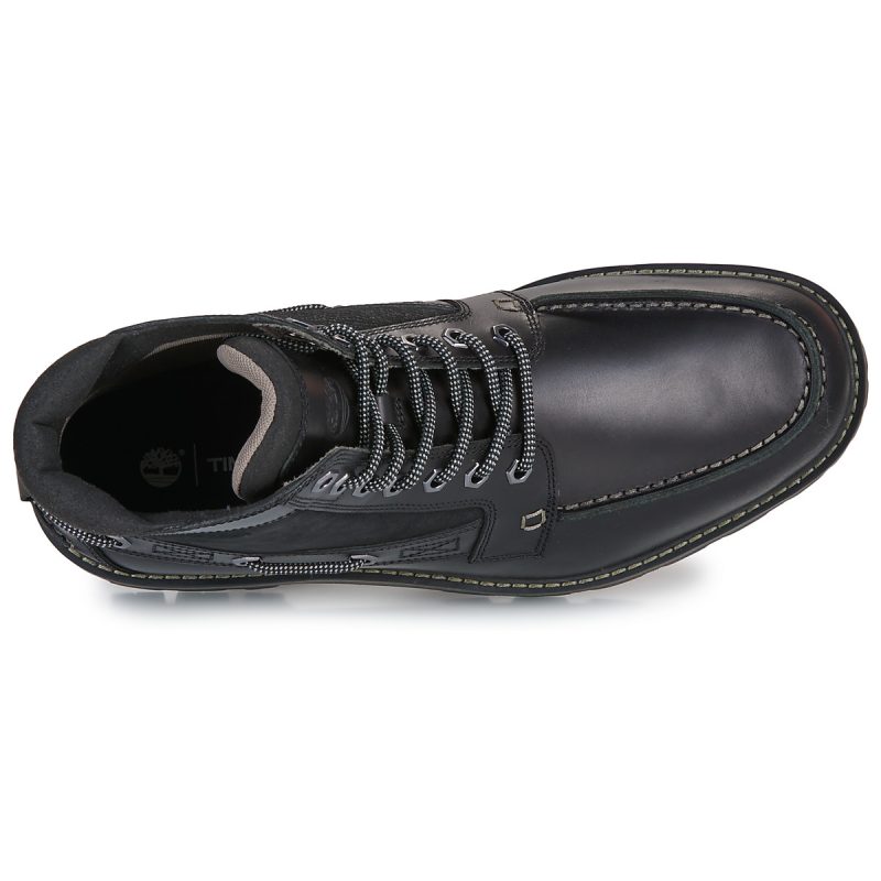 Timberland  BRITTON ROAD  Nero -  Stivaletti Uomo - 6