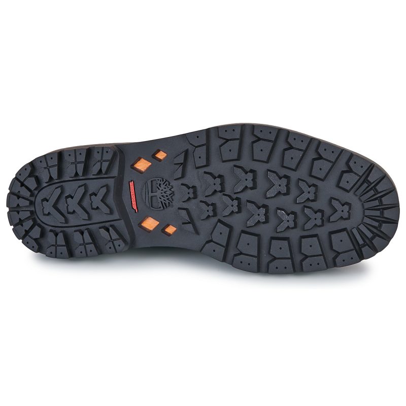 Timberland  BRITTON ROAD  Nero -  Stivaletti Uomo - 7