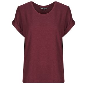 T-shirt    ONLMOSTER   Bordeaux
