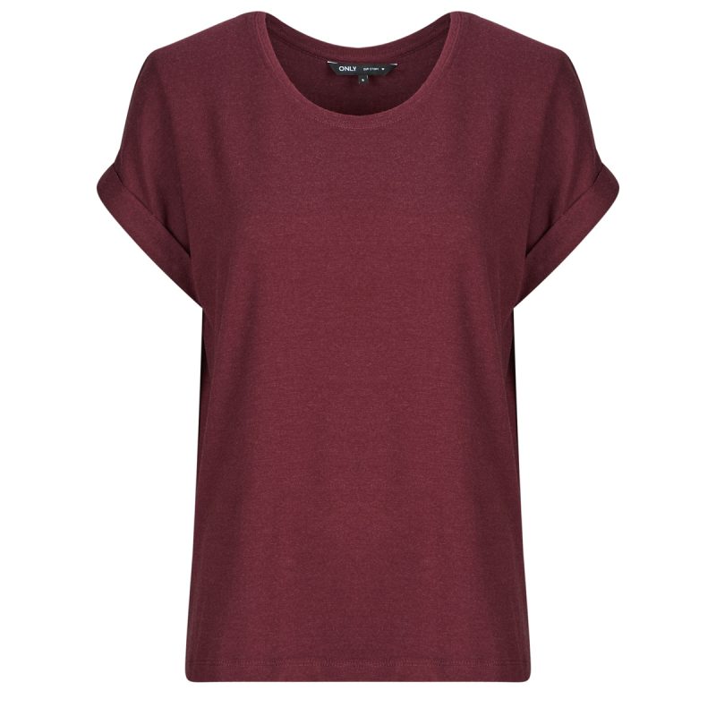 T-shirt    ONLMOSTER   Bordeaux