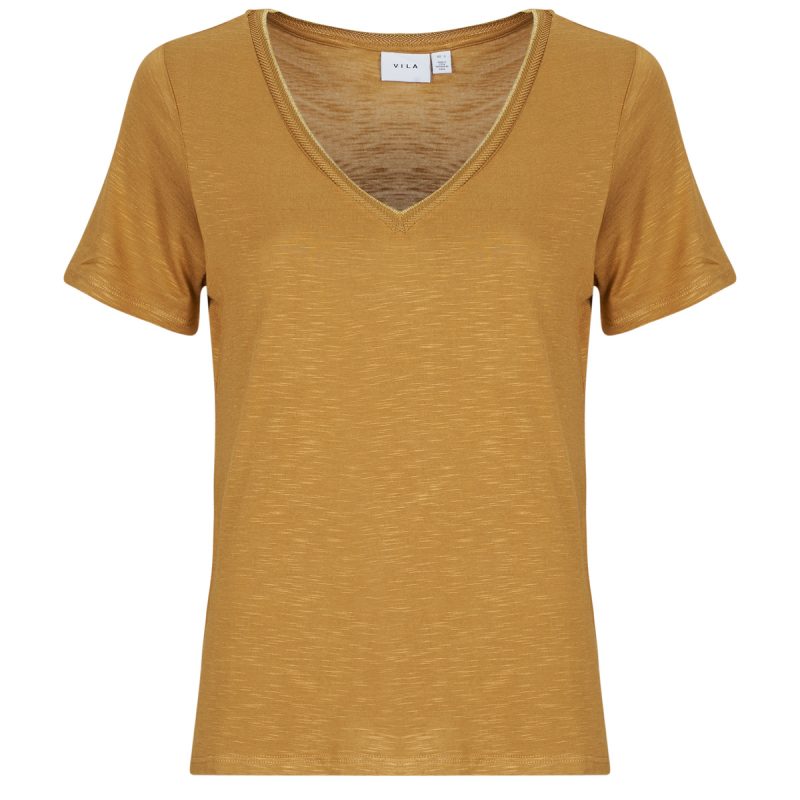T-shirt    VINOEL   Giallo
