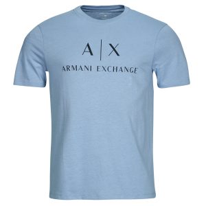 T-shirt uomo Armani Exchange  T-SHIRT  Blu Armani Exchange 8033924902497