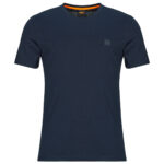 T-shirt uomo BOSS  Tales  Marine BOSS 4063541395536