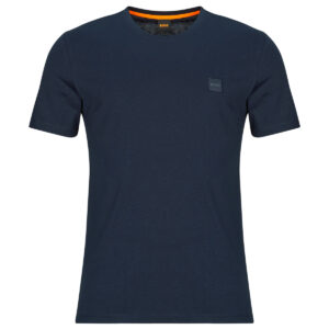 T-shirt uomo BOSS  Tales  Marine BOSS 4063541395536
