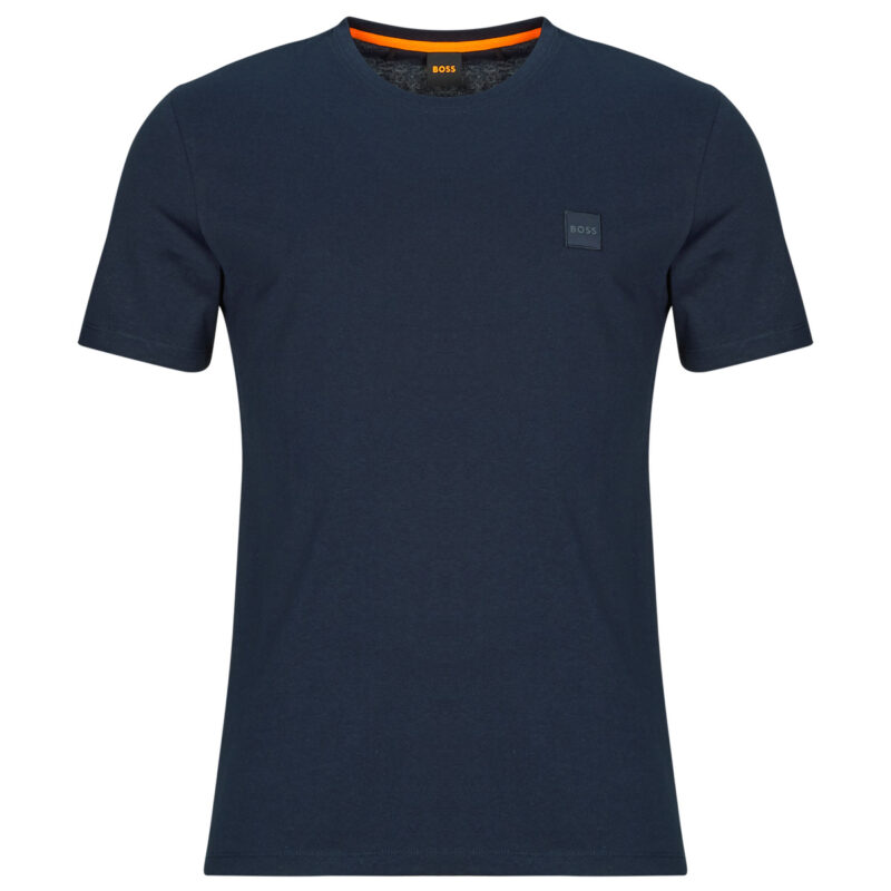 T-shirt uomo BOSS  Tales  Marine BOSS 4063541395536