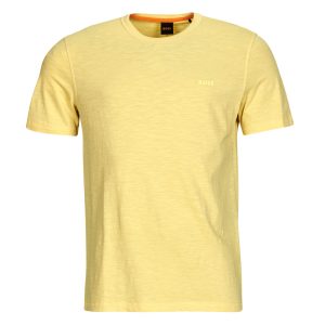 T-shirt uomo BOSS  Tegood  Giallo BOSS 4063546980171