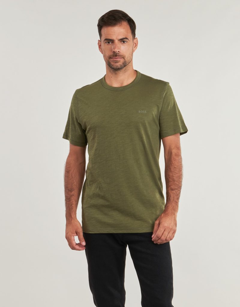 T-shirt BOSS Tegood Kaki T-shirt maniche corte Uomo - 2