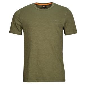 T-shirt uomo BOSS  Tegood  Kaki BOSS 4063546979816