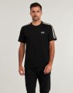 T-shirt Emporio Armani EA7 TRAIN LOGO SERIES M TAPE TEE SS CO - TRAIN LOGO SERIES M TAPE TE Noir T-shirt à manches courtes Homme - 2