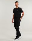 T-shirt Emporio Armani EA7 TRAIN LOGO SERIES M TAPE TEE SS CO - TRAIN LOGO SERIES M TAPE TE Noir T-shirt à manches courtes Homme - 3
