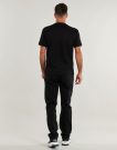 T-shirt Emporio Armani EA7 TRAIN LOGO SERIES M TAPE TEE SS CO - TRAIN LOGO SERIES M TAPE TE Noir T-shirt à manches courtes Homme - 4