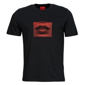 T-shirt uomo HUGO  Deterni  Nero HUGO 4063546724782