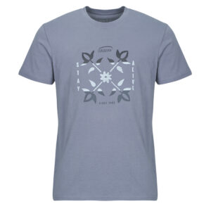 T-shirt uomo Oxbow  R2CROSS  Blu Oxbow 3605168651766