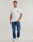 Replay T-Shirt &ndash; Wei&szlig;es Herren-T-Shirt mit kurzen &Auml;rmeln &ndash; Gr&ouml;&szlig;e 2