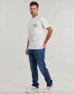 Replay T-Shirt &ndash; Wei&szlig;es Herren-T-Shirt mit kurzen &Auml;rmeln &ndash; Gr&ouml;&szlig;e 3