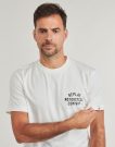 Replay T-Shirt &ndash; Wei&szlig;es Herren-T-Shirt mit kurzen &Auml;rmeln &ndash; Gr&ouml;&szlig;e 5