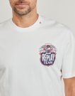 T-shirt Replay - Bianco T-shirt maniche corte Uomo - 5