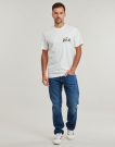 T-shirt Replay - Bianco T-shirt maniche corte Uomo - 2