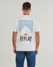 T-shirt Replay - Bianco T-shirt maniche corte Uomo - 4