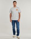 T-Shirt Replay - Grau T-Shirt mit kurzen &Auml;rmeln Herren - 2