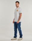 T-Shirt Replay - Grau T-Shirt mit kurzen &Auml;rmeln Herren - 3