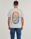 T-Shirt Replay - Grau T-Shirt mit kurzen &Auml;rmeln Herren - 4