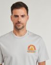 T-Shirt Replay - Grau T-Shirt mit kurzen &Auml;rmeln Herren - 5