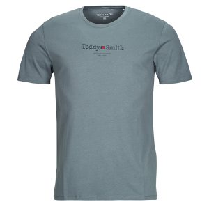 T-shirt uomo Teddy Smith  T-JIM MC  Blu Teddy Smith 3607186517567