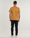 T-shirt Timberland Colored Short Sleeve Tee Giallo T-shirt maniche corte Uomo - 4