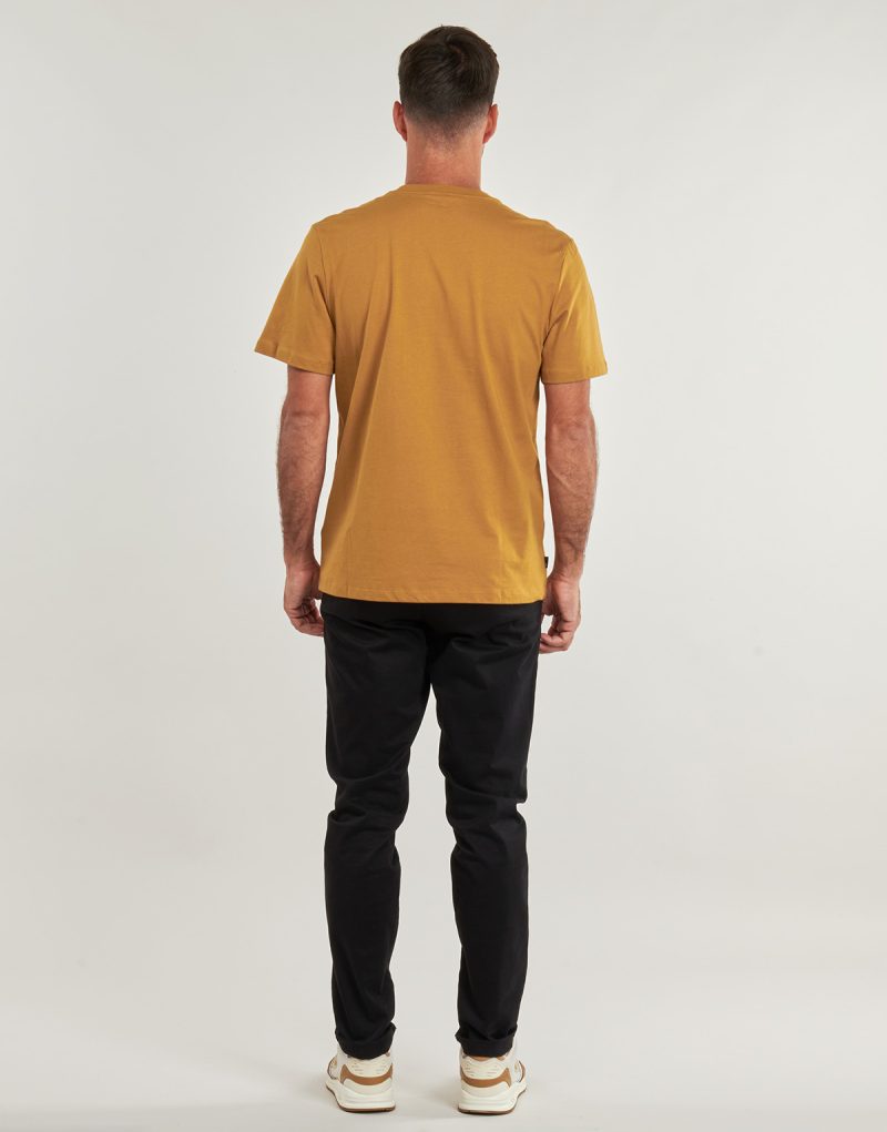 T-shirt Timberland Colored Short Sleeve Tee Giallo T-shirt maniche corte Uomo - 4
