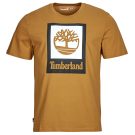 T-shirt Timberland Colored Short Sleeve Tee Giallo T-shirt maniche corte Uomo - 1