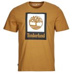Timberland     Colored Short Sleeve Tee  Giallo T-shirt maniche corte Uomo