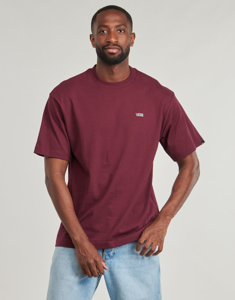 Vans LEFT CHEST II LOOSE SS T-Shirt Rot Herren Kurzarm-T-Shirt - 2