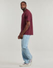 Vans LEFT CHEST II LOOSE SS T-Shirt Rot Herren Kurzarm-T-Shirt - 3