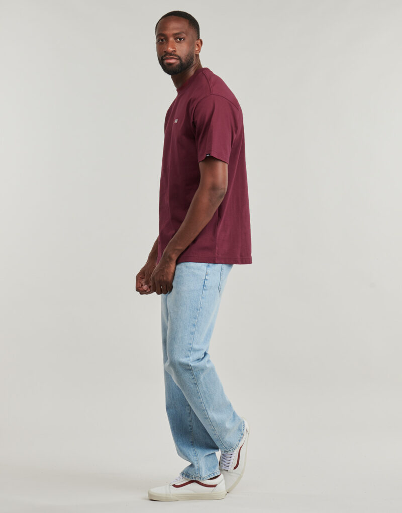Vans LEFT CHEST II LOOSE SS T-Shirt Rot Herren Kurzarm-T-Shirt - 3