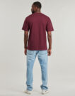 Vans LEFT CHEST II LOOSE SS T-Shirt Rot Herren Kurzarm-T-Shirt - 4