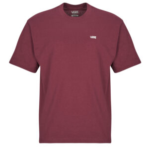 T-shirt uomo Vans  LEFT CHEST II LOOSE SS  Bordeaux Vans 197804660841