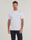 T-shirt Vans LEFT CHEST SS Bianco T-shirt maniche corte Uomo - 2