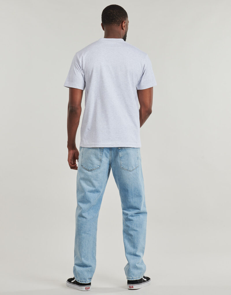Vans T-Shirt LEFT CHEST SS Grau T-Shirt Kurzarm Herren - 4